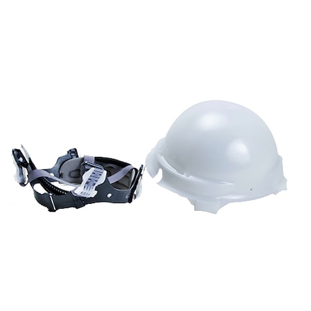 Bullard Adjustable Bullard® 88VX™ Headband Suspension with Plenum 10B88VXTGP